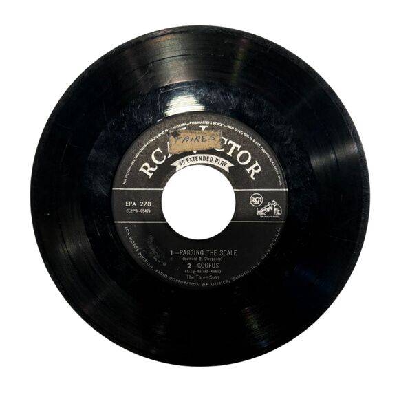 Lot of 5 1950s Vintage 45 RPM Records Marty Robbins Sons of Pioneers Scat Man - Picture 7 of 12